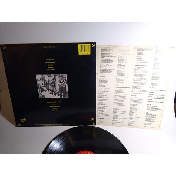 Men At Work Business As Usual Vinyl 12" LP Record Album 1982 Who Can It Be Now? - Picture 3 of 4